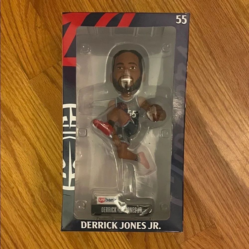 NBA Derrick Jones Jr. Figure - Blue and Red